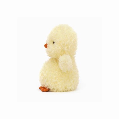 Jellycat Little Chick Farmyard UK | 76819TUZQ